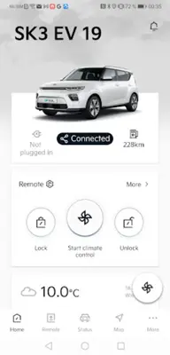 Kia Connect (Europa) android App screenshot 5